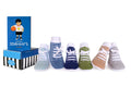 Trumpette Everyday Johnny's Socks, 6 Pack - 0-12M