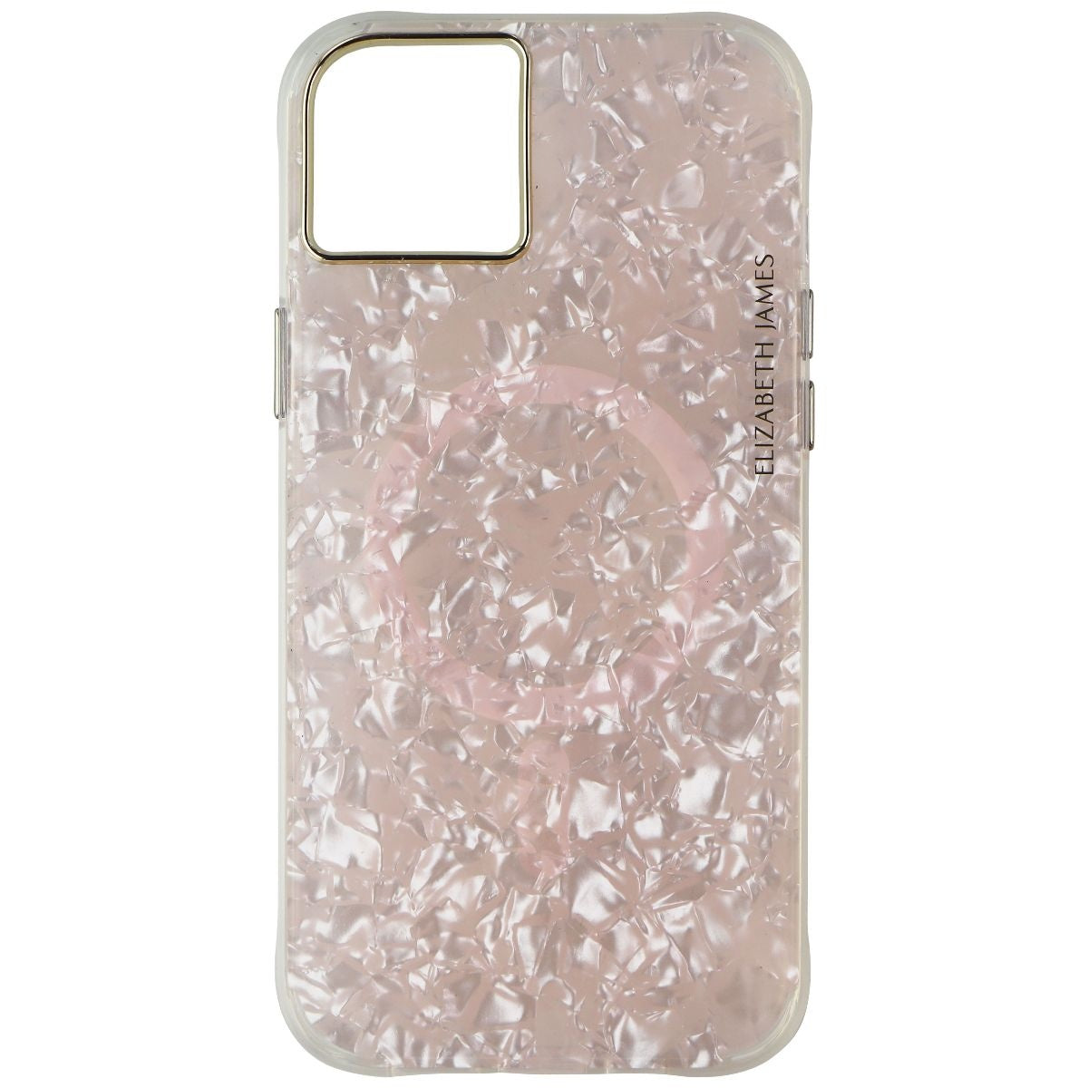 Case-Mate Elizabeth James Case for MagSafe for iPhone 14 Plus - Rose Acetate - New - Image 2