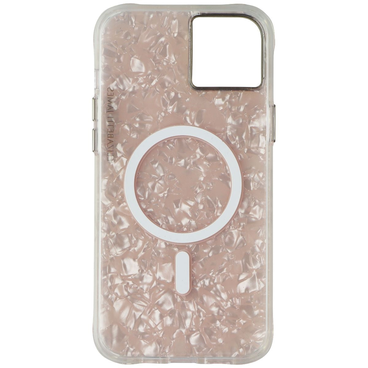 Case-Mate Elizabeth James Case for MagSafe for iPhone 14 Plus - Rose Acetate - New - Image 3