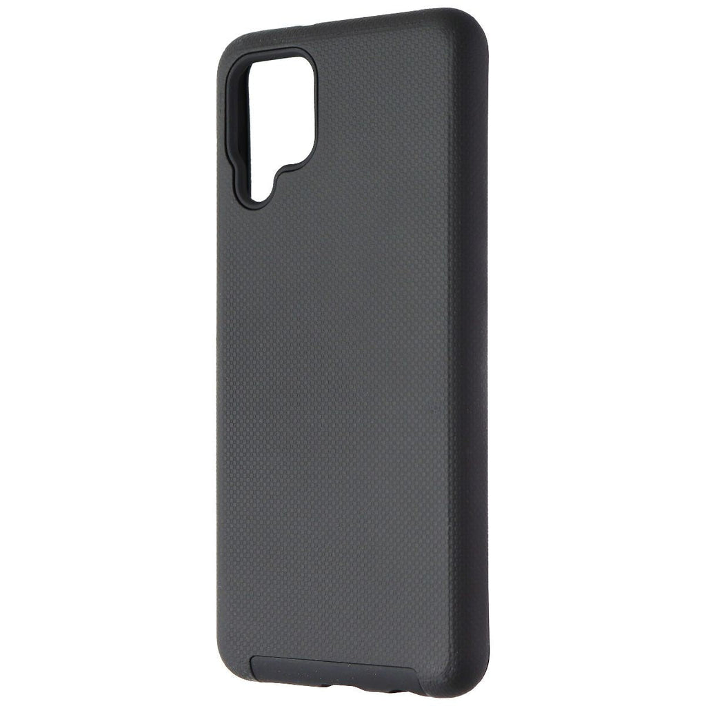 Axessorize PROTech Series Hard Case for Samsung Galaxy A12 - Black - New