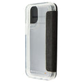 ZAGG Wembley Flip Series Case for Apple iPhone 12 mini - Clear/Black - New