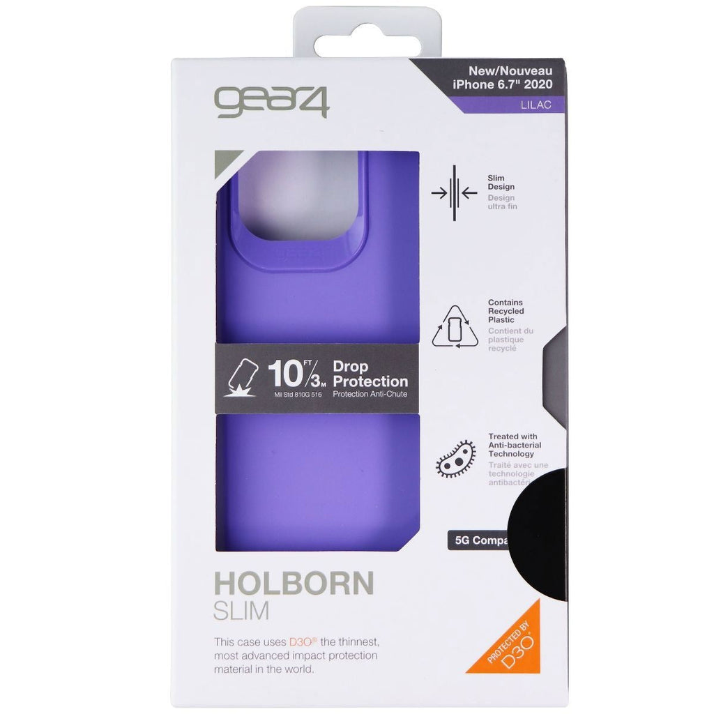 ZAGG Holborn Slim Series Case for Apple iPhone 12 Pro Max - Lilac Purple - New - Image 4