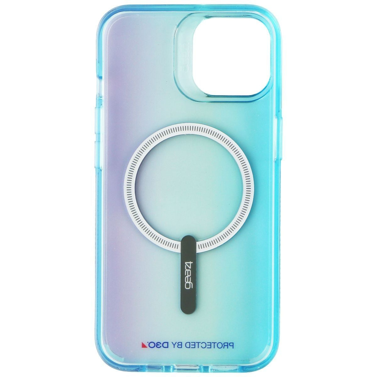Gear4 ZAGG Milan Snap Case for MagSafe for iPhone 14 - Aurora Ombre Blue - New - Image 3