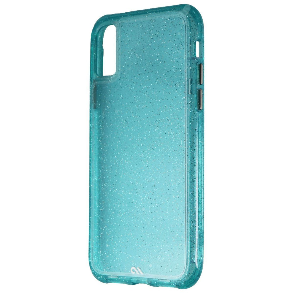 Case-Mate Sheer Crystal Hard Case for Apple iPhone Xs/X - Crystal Teal - New