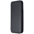 Case-Mate Tough Wallet Folio Case for Apple iPhone 12 Mini - Black Leather - New
