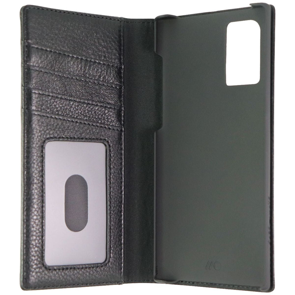 Case-Mate Genuine Leather Wallet Folio Case for Samsung Galaxy Note10 - Black - New - Image 3