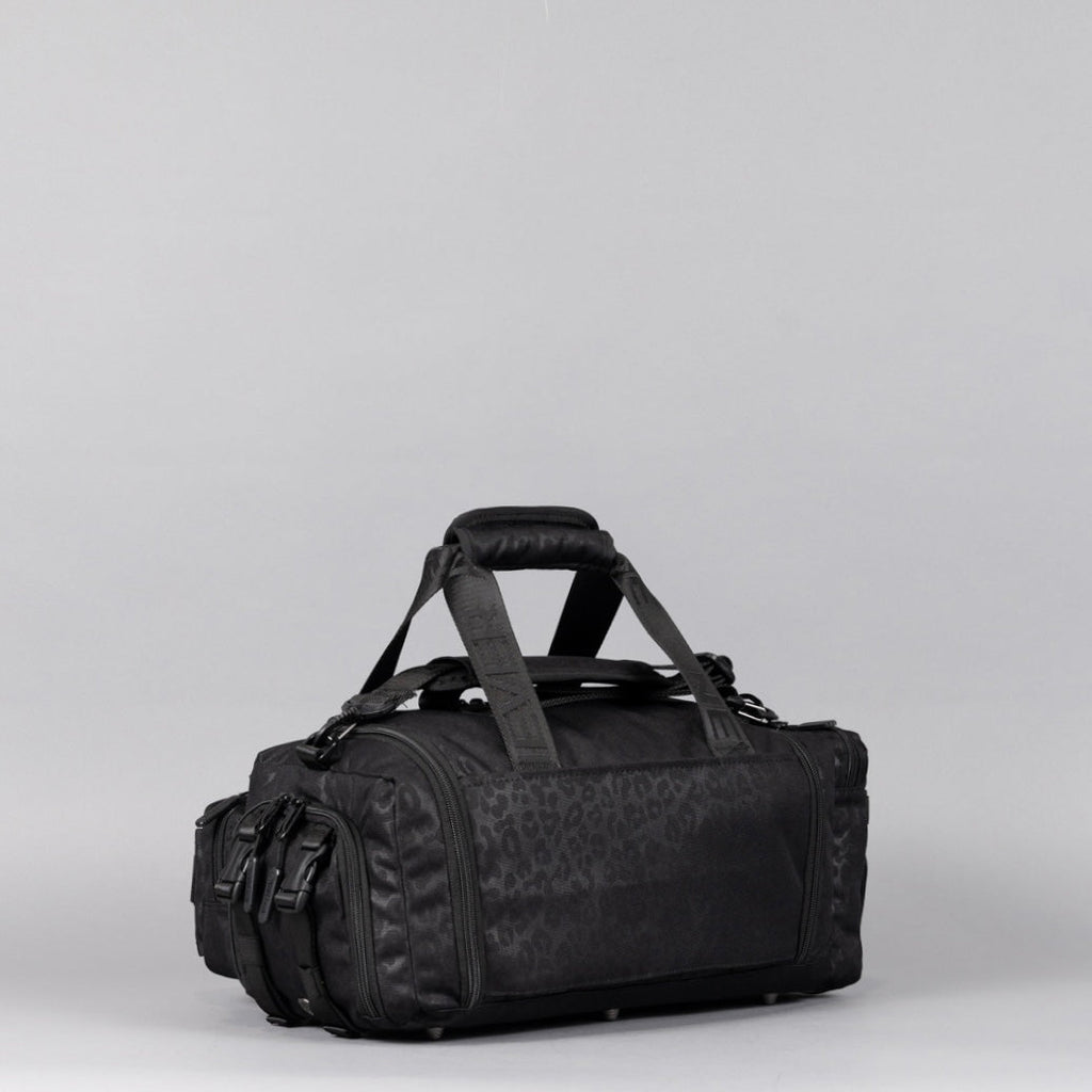 20L Mini Duffle Bag Black Leopard - Image 13