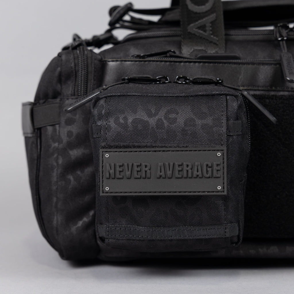 20L Mini Duffle Bag Black Leopard - Image 15