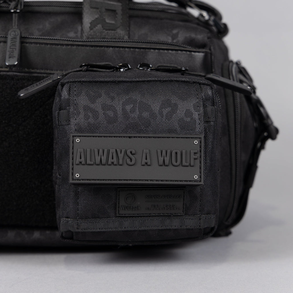 20L Mini Duffle Bag Black Leopard - Image 16