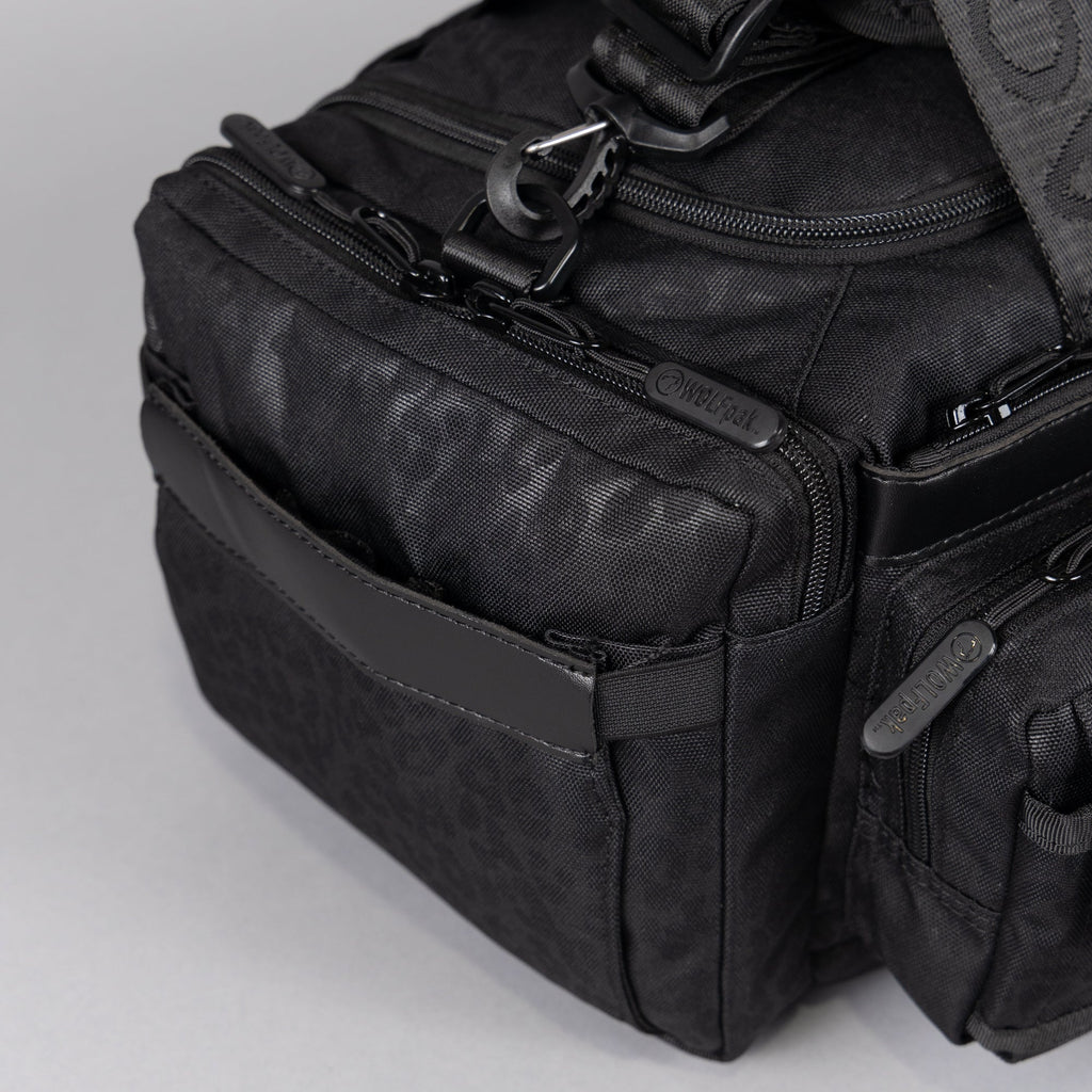 20L Mini Duffle Bag Black Leopard - Image 17