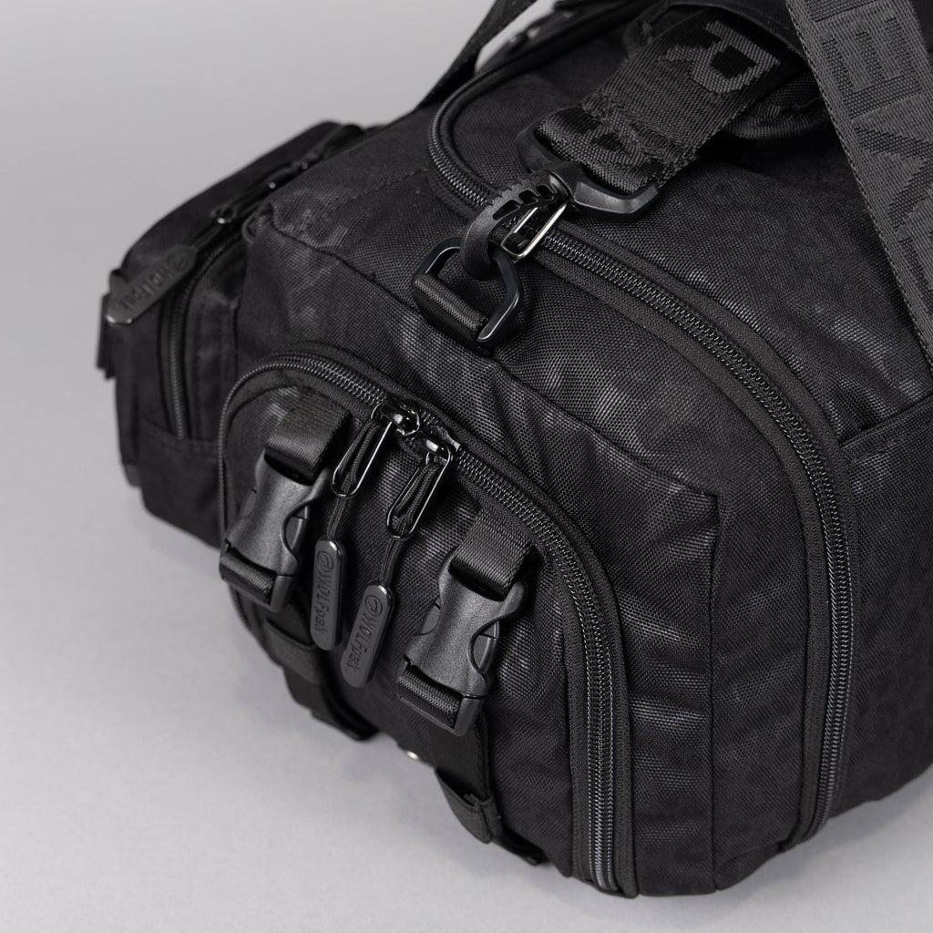 20L Mini Duffle Bag Black Leopard - Image 19