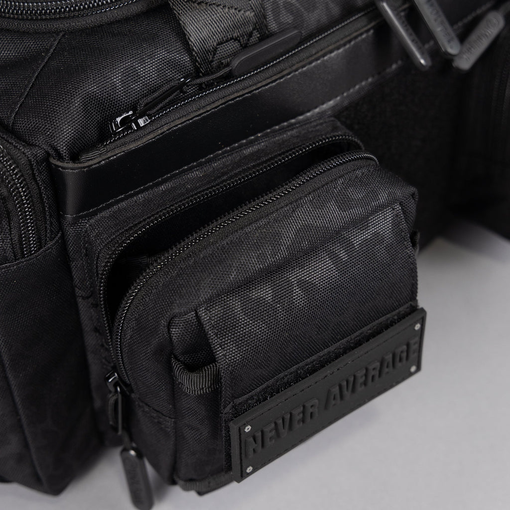 20L Mini Duffle Bag Black Leopard - Image 24