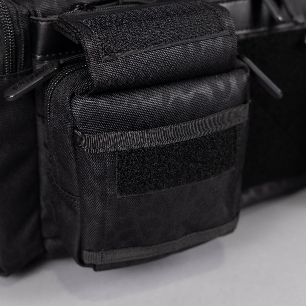 20L Mini Duffle Bag Black Leopard - Image 25