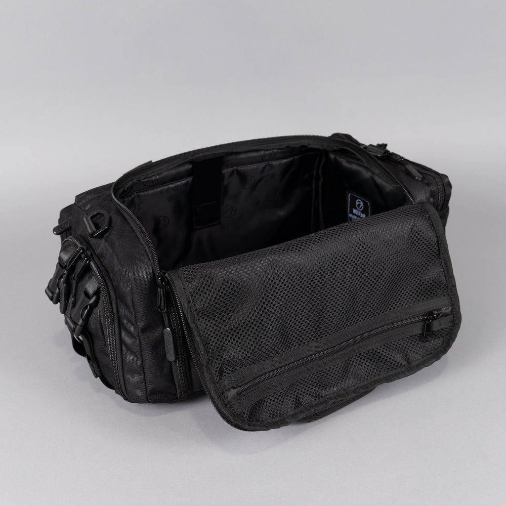 20L Mini Duffle Bag Black Leopard - Image 26