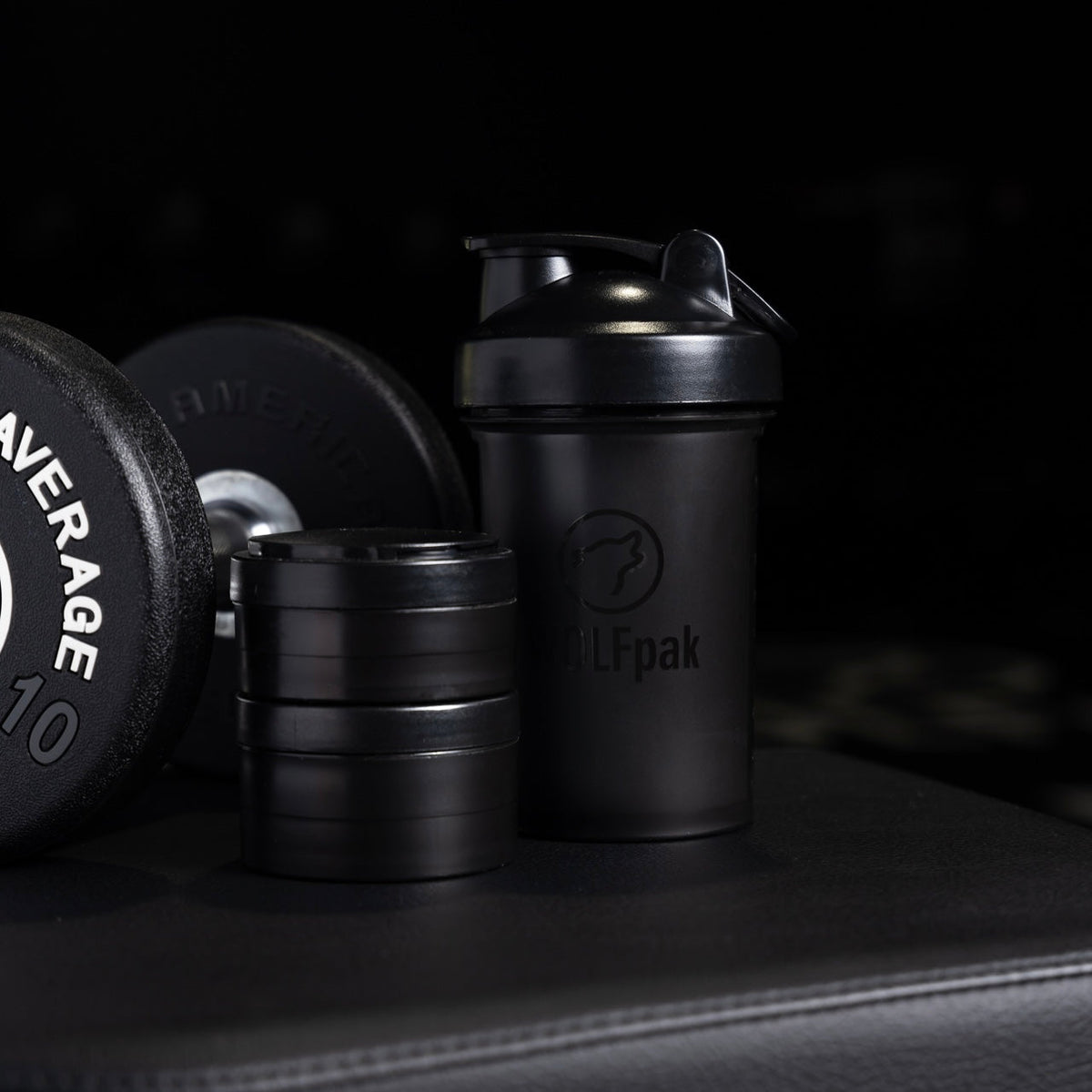 Nightshade Shaker Bottle With Storage Compartments - Image 3