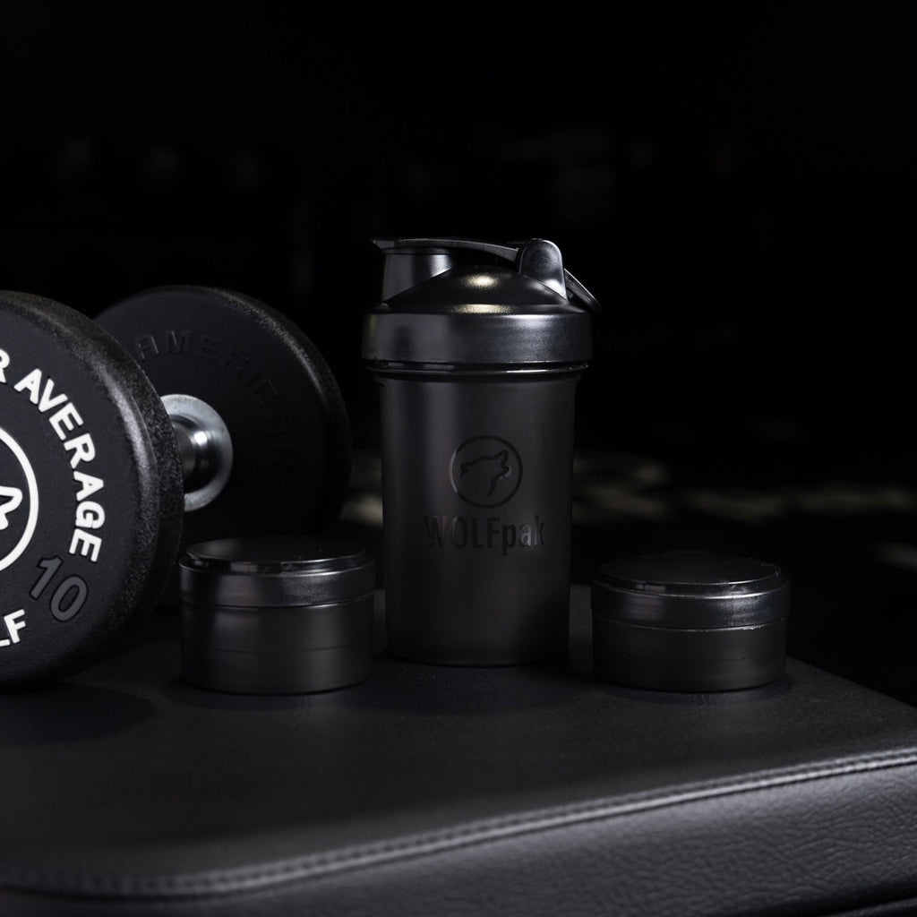 Nightshade Shaker Bottle With Storage Compartments - Image 4