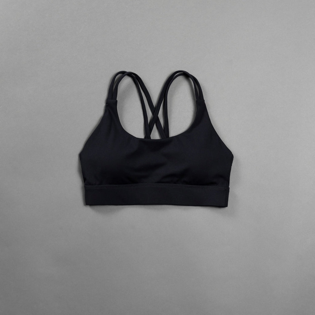 Alpha Black Classic Sports Bra (SALE) - Image 2