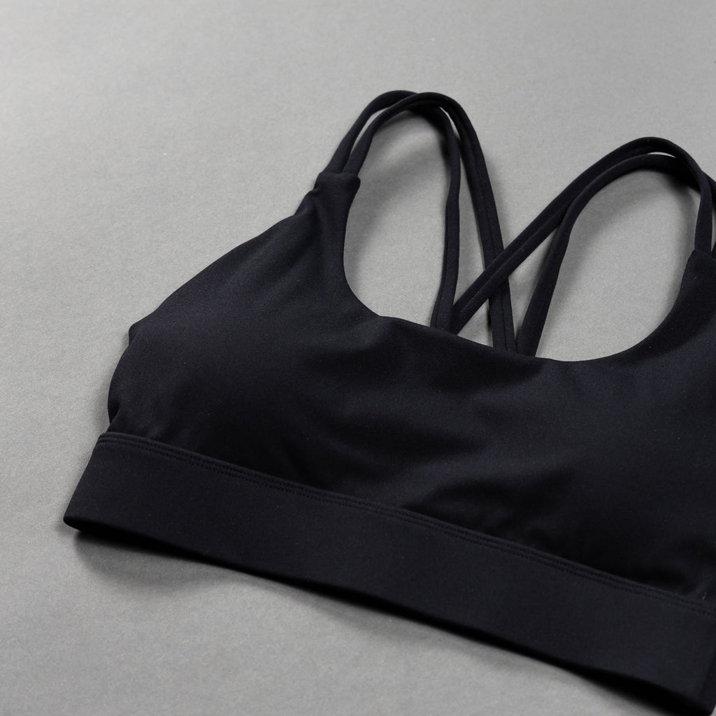 Alpha Black Classic Sports Bra (SALE) - Image 8