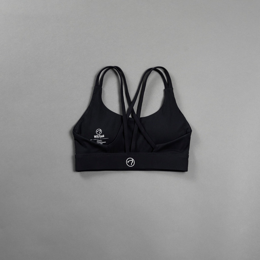 Alpha Black Classic Sports Bra (SALE) - Image 3