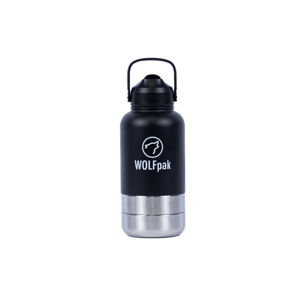 32oz Stainless Steel Insulated Water Bottle with Storage Compartments - Image 6
