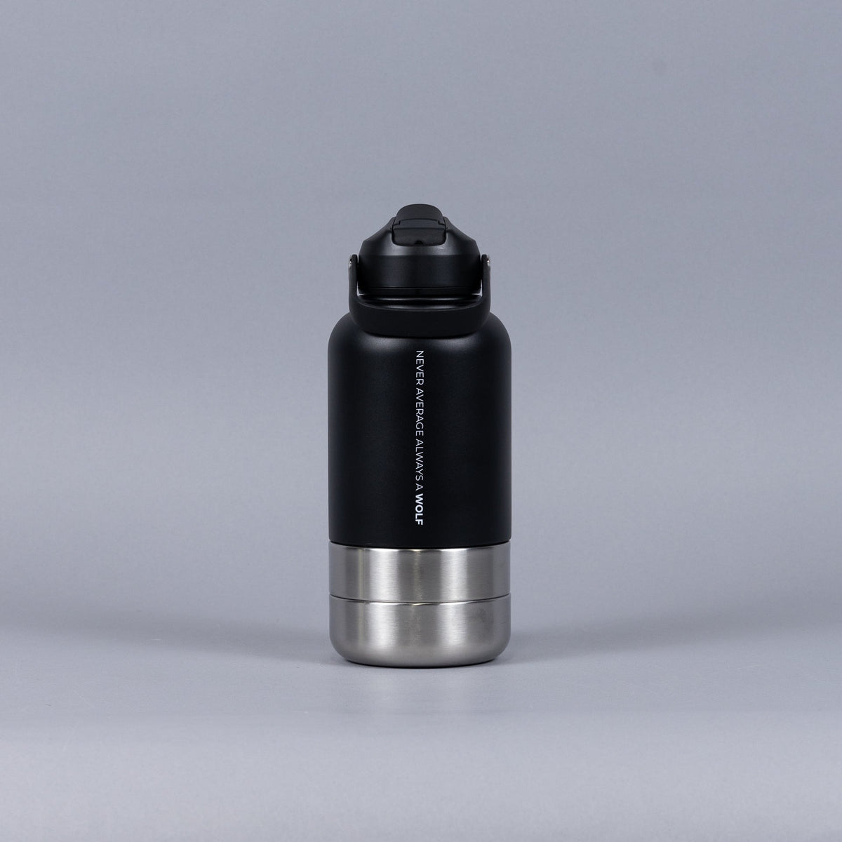 32oz Stainless Steel Insulated Water Bottle with Storage Compartments - Image 11