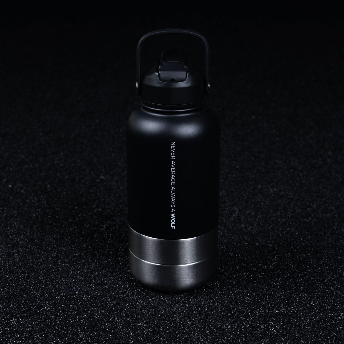 32oz Stainless Steel Insulated Water Bottle with Storage Compartments - Image 4