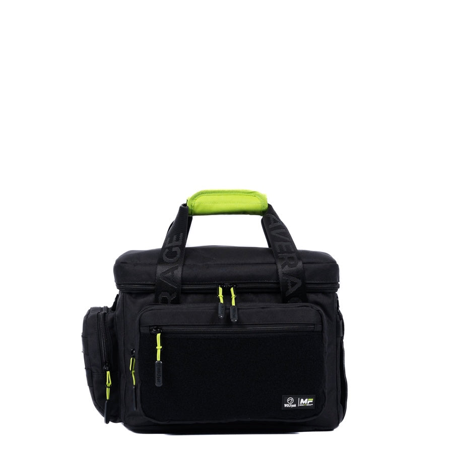 20L MegaFit Alpha Black Tactical Lunch Box - Image 2