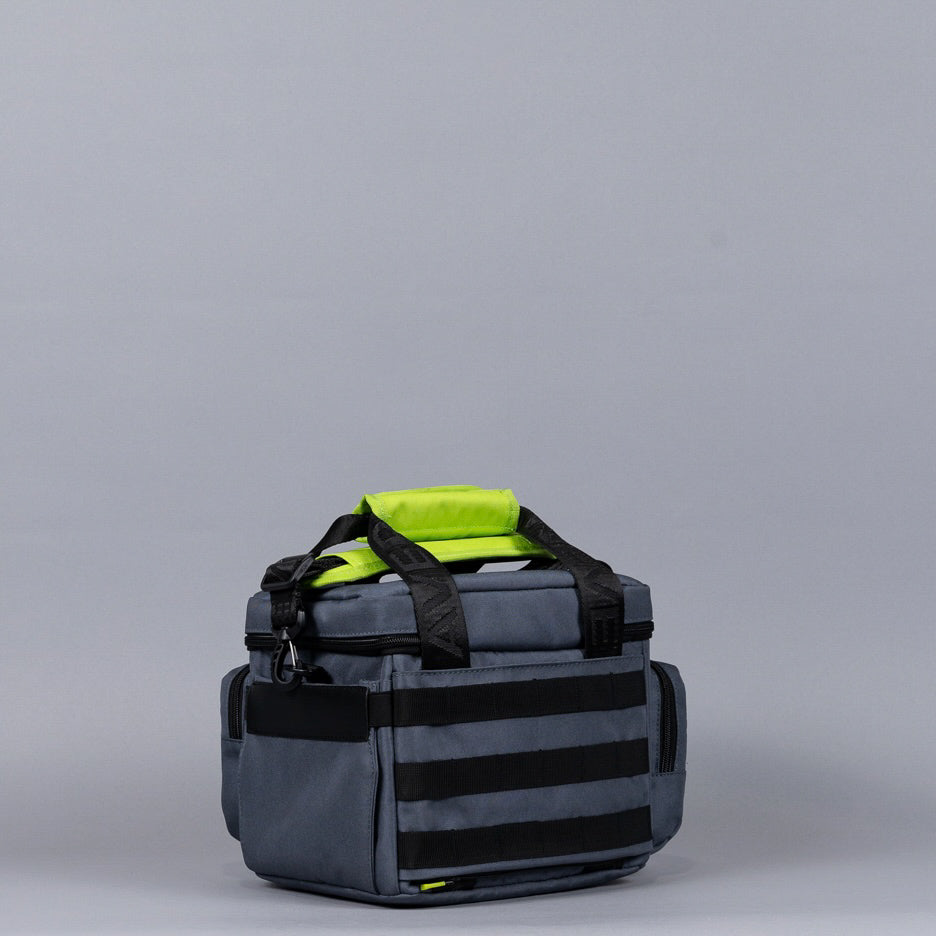 9L MegaFit Iron Gray Tactical Lunch Box - Image 6