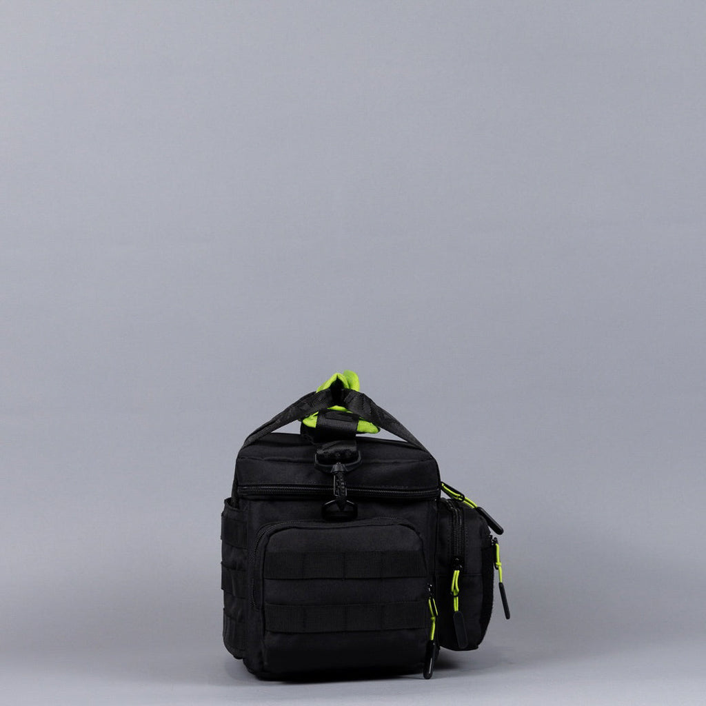 9L MegaFit Alpha Black Tactical Lunch Box - Image 4