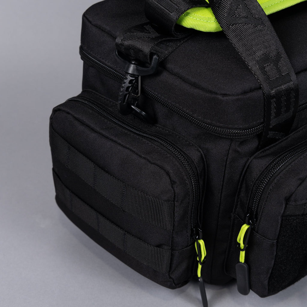 20L MegaFit Alpha Black Tactical Lunch Box - Image 21