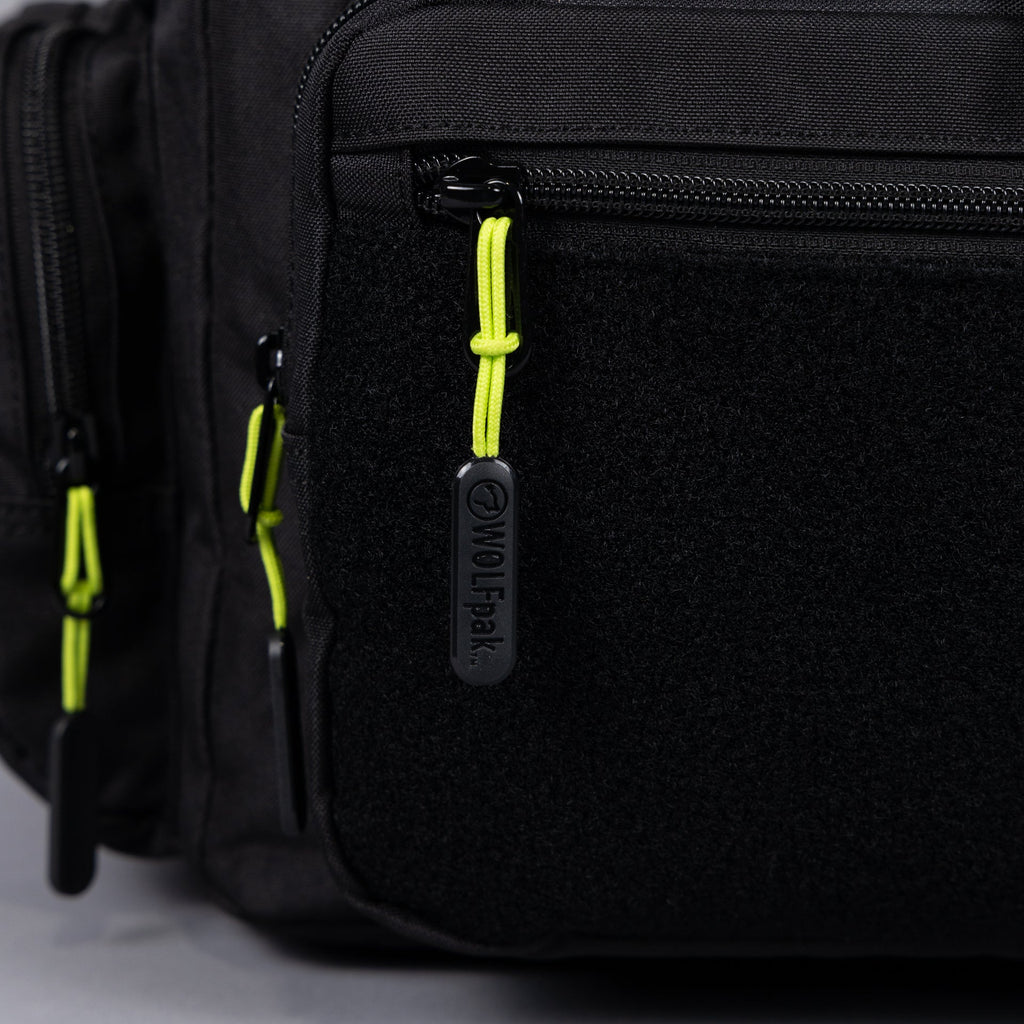 20L MegaFit Alpha Black Tactical Lunch Box - Image 13
