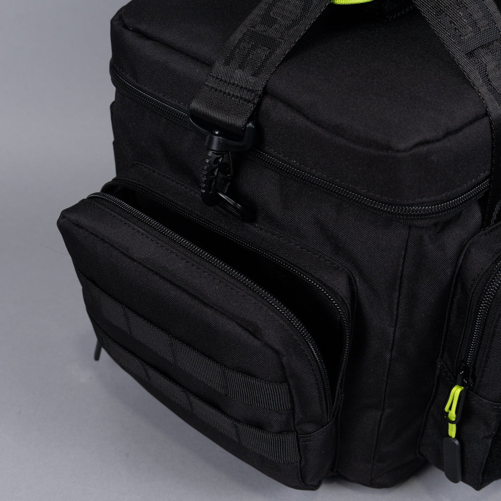 20L MegaFit Alpha Black Tactical Lunch Box - Image 18