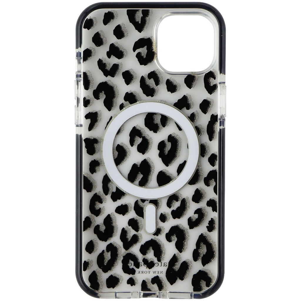 Kate Spade Defensive Case for MagSafe for iPhone 14 Plus - City Leopard - New - Image 3