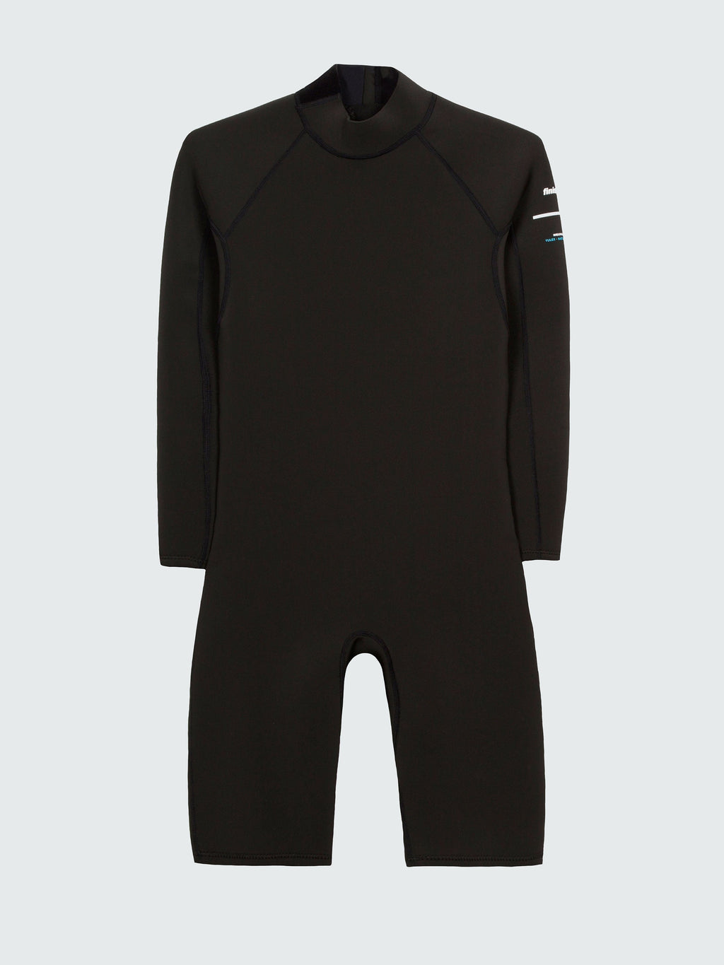 Men's Nieuwland 2mm Yulex® Back Zip Long Sleeve Shorty Wetsuit