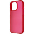 Tech21 Evo Check Flexible Gel Case for Apple iPhone 13 Pro - Rubine Red - New