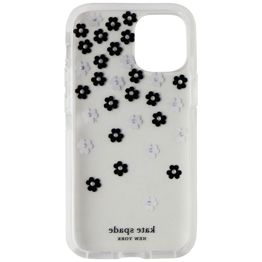 Kate Spade Defensive Hardshell Case for Apple iPhone 12 mini - Scattered Flowers - New - Image 3