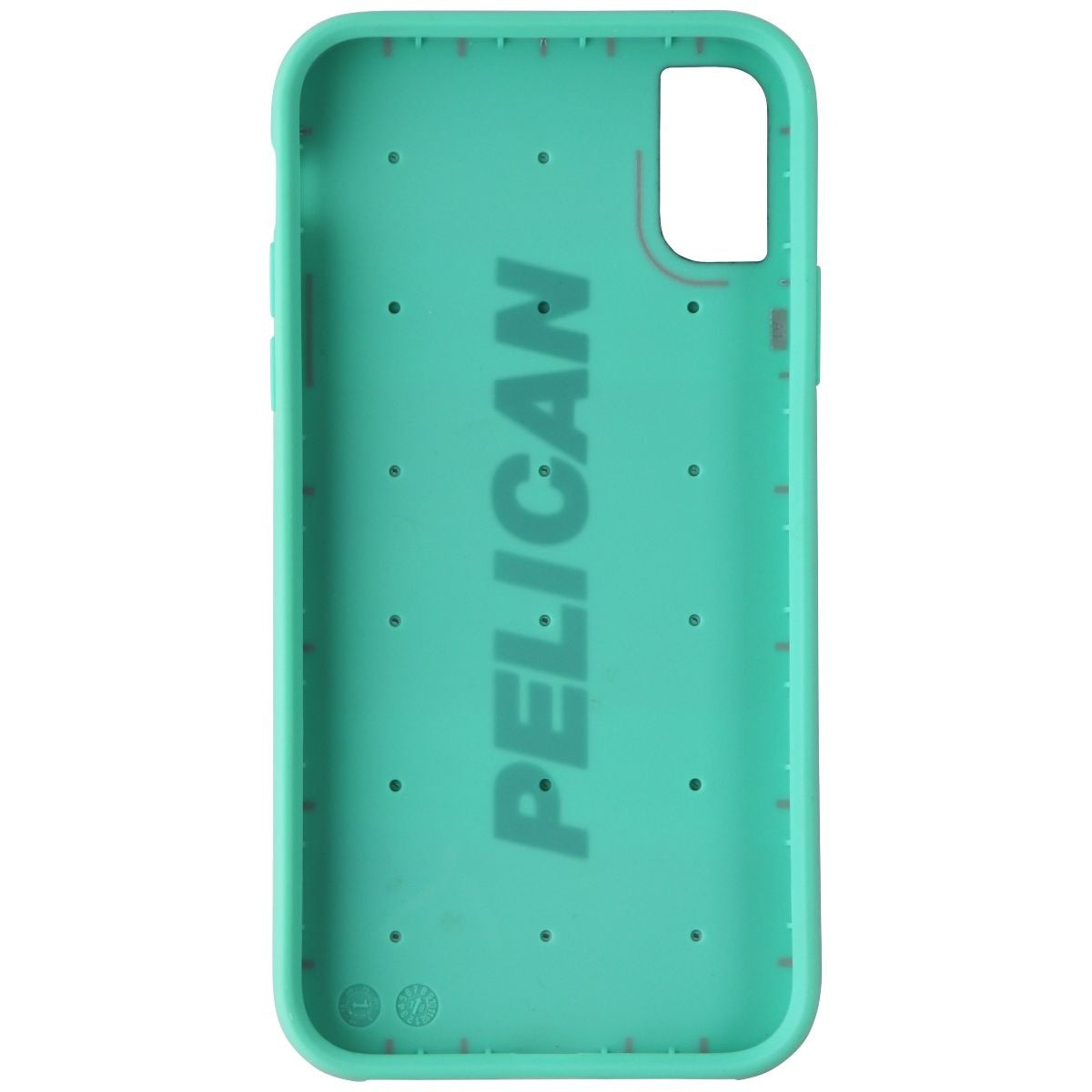 Pelican Protector Series Hard Case for Apple iPhone Xs/X - Gray/Aqua - New - Image 3