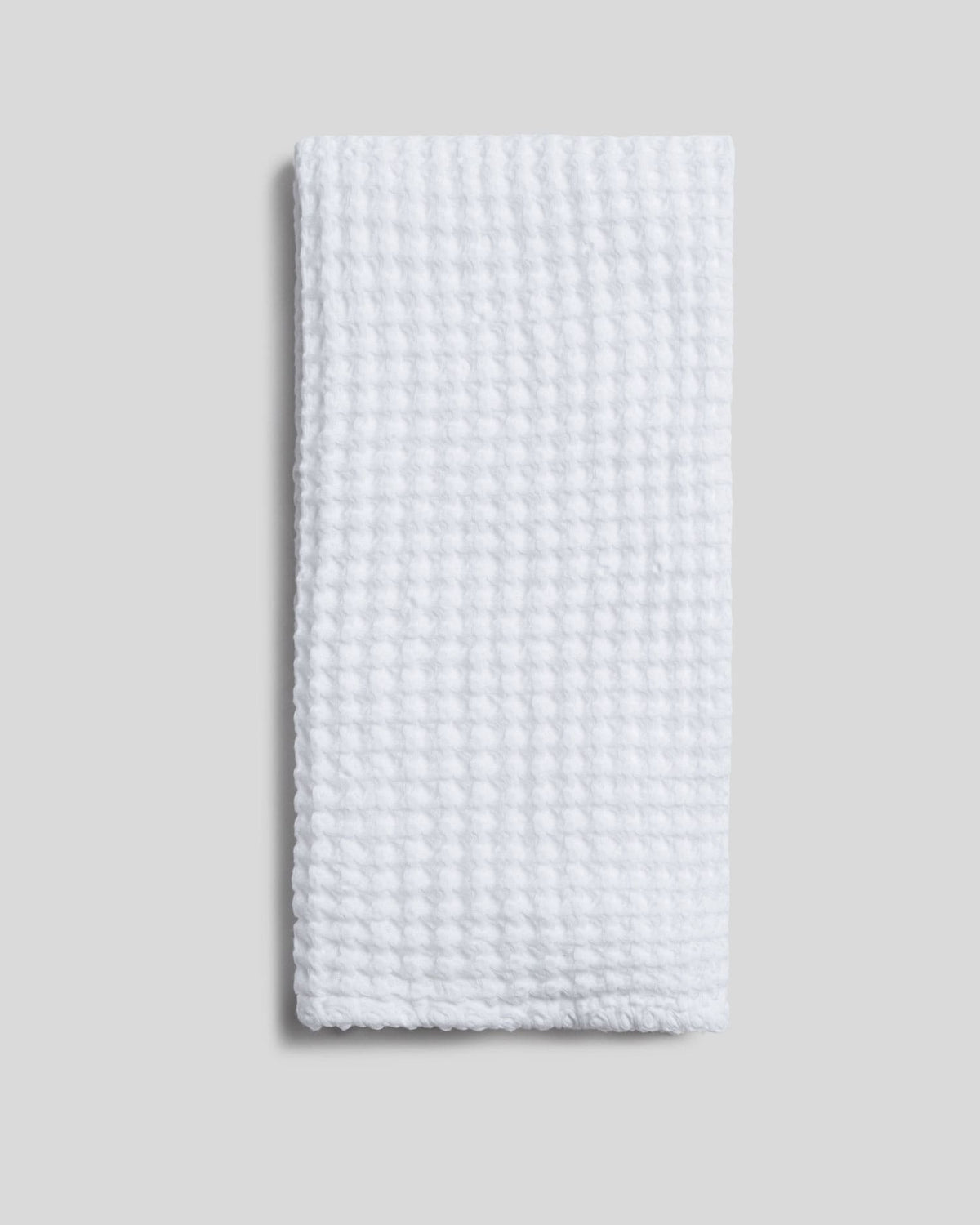 Waffle Towels (White) - Hand Towel