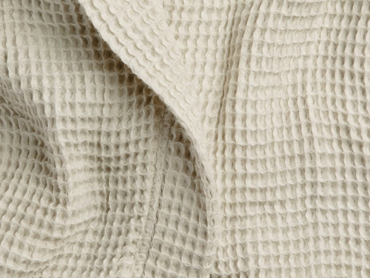 Waffle Robe (Tan) - Image 3