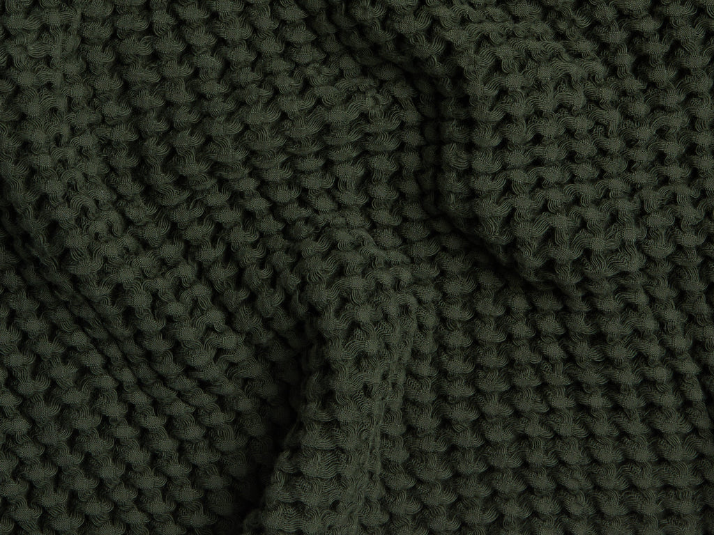 2+2 Waffle Bath Bundle - Evergreen - Image 3