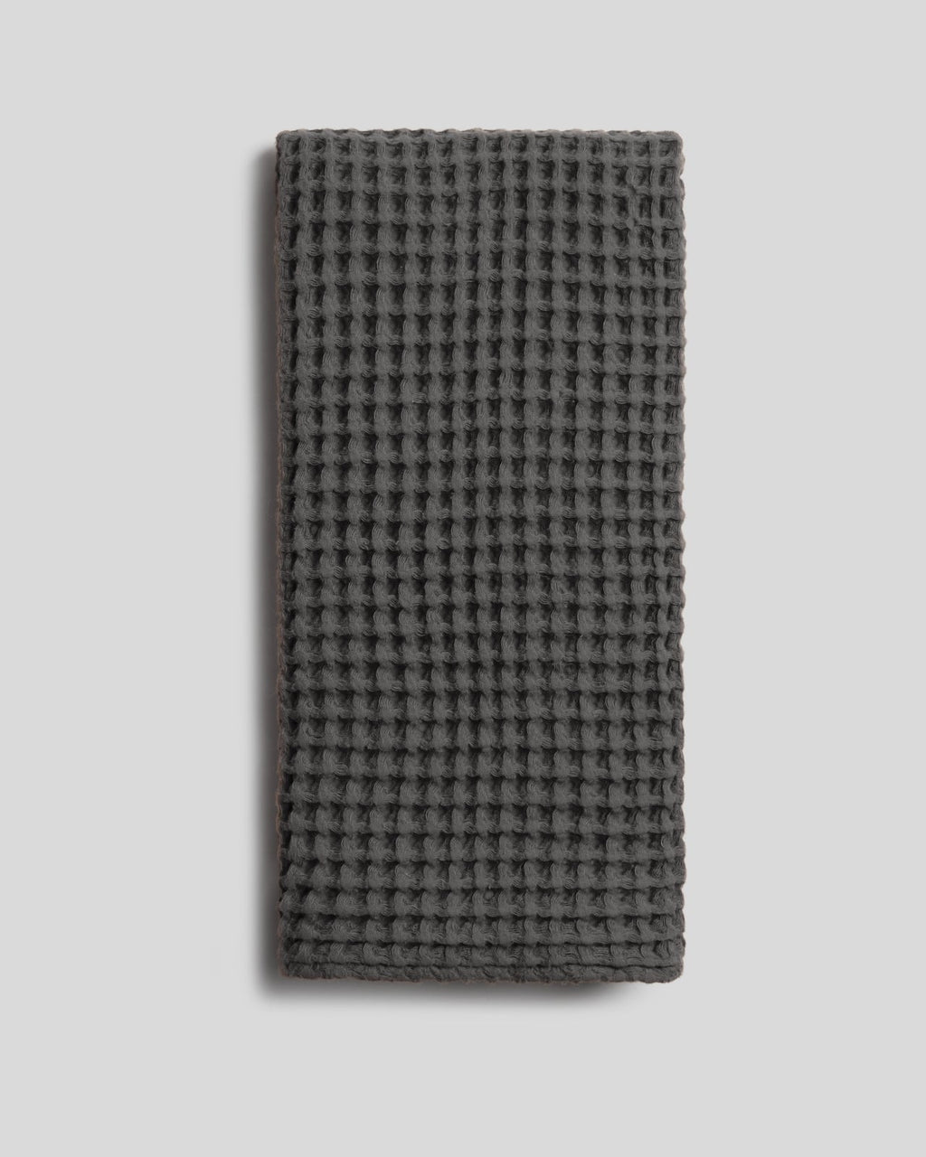 Waffle Towels - FINAL SALE (Charcoal) - Hand Towel