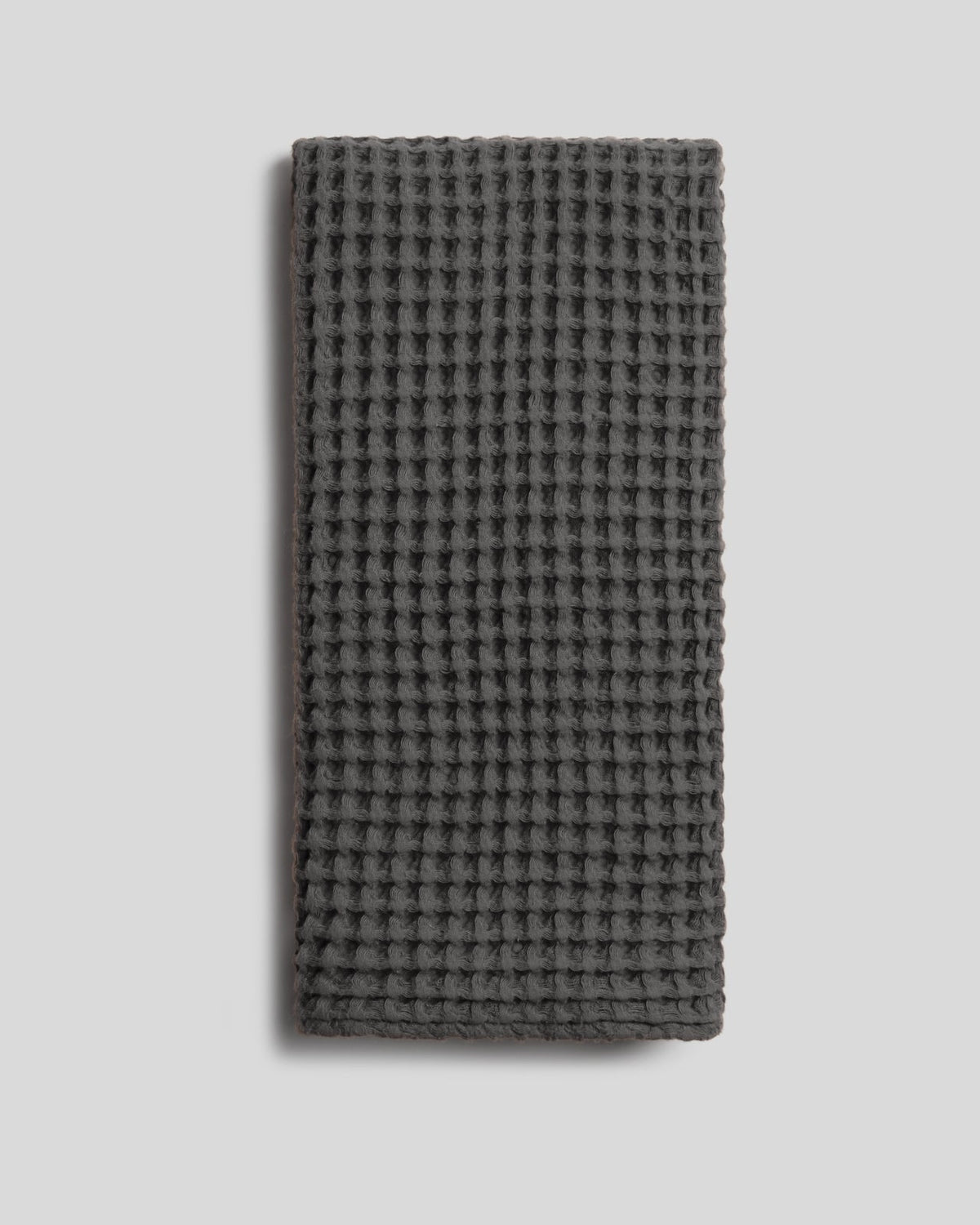 Waffle Towels - FINAL SALE (Charcoal) - Hand Towel