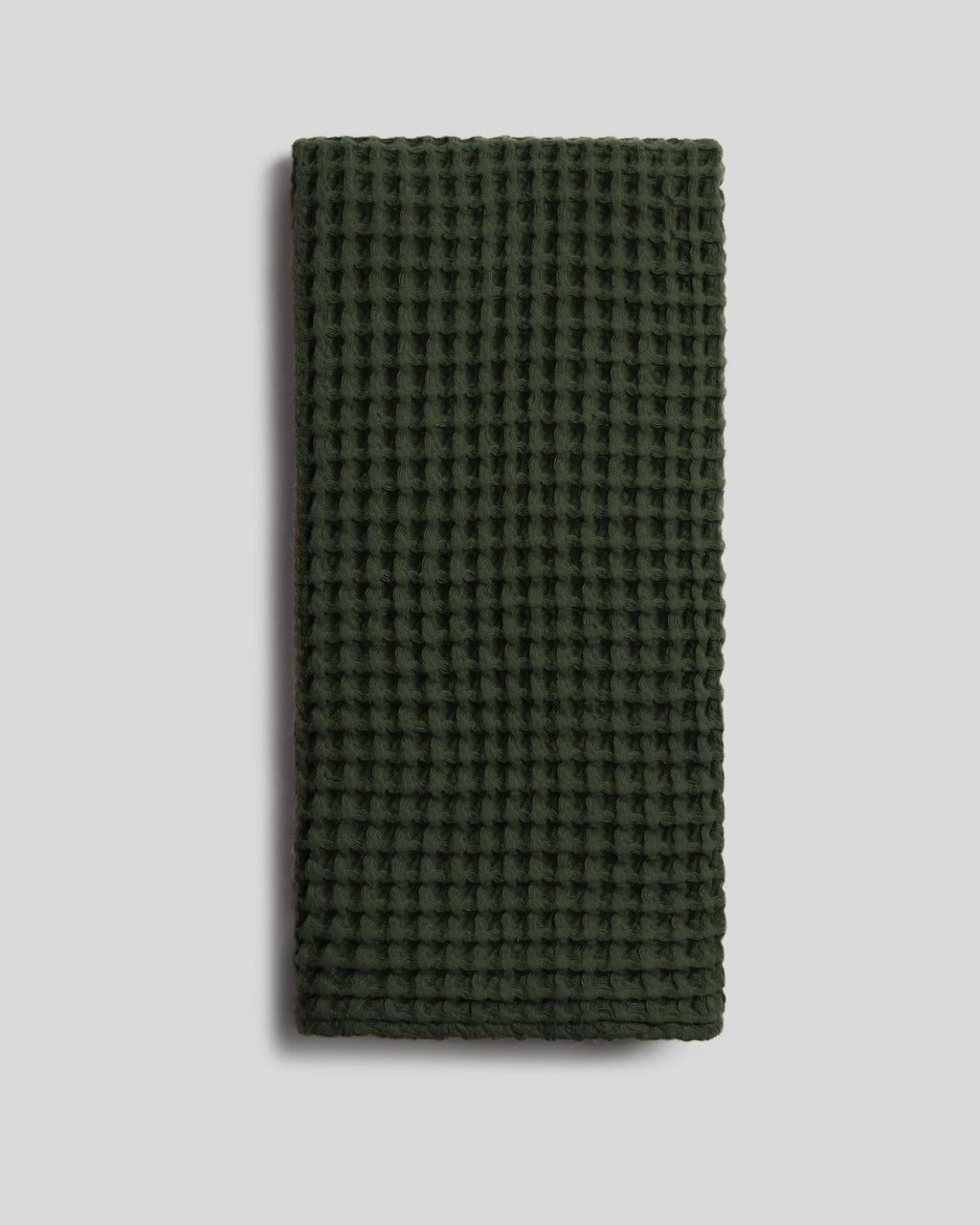 Waffle Towels (Evergreen) - Hand Towel