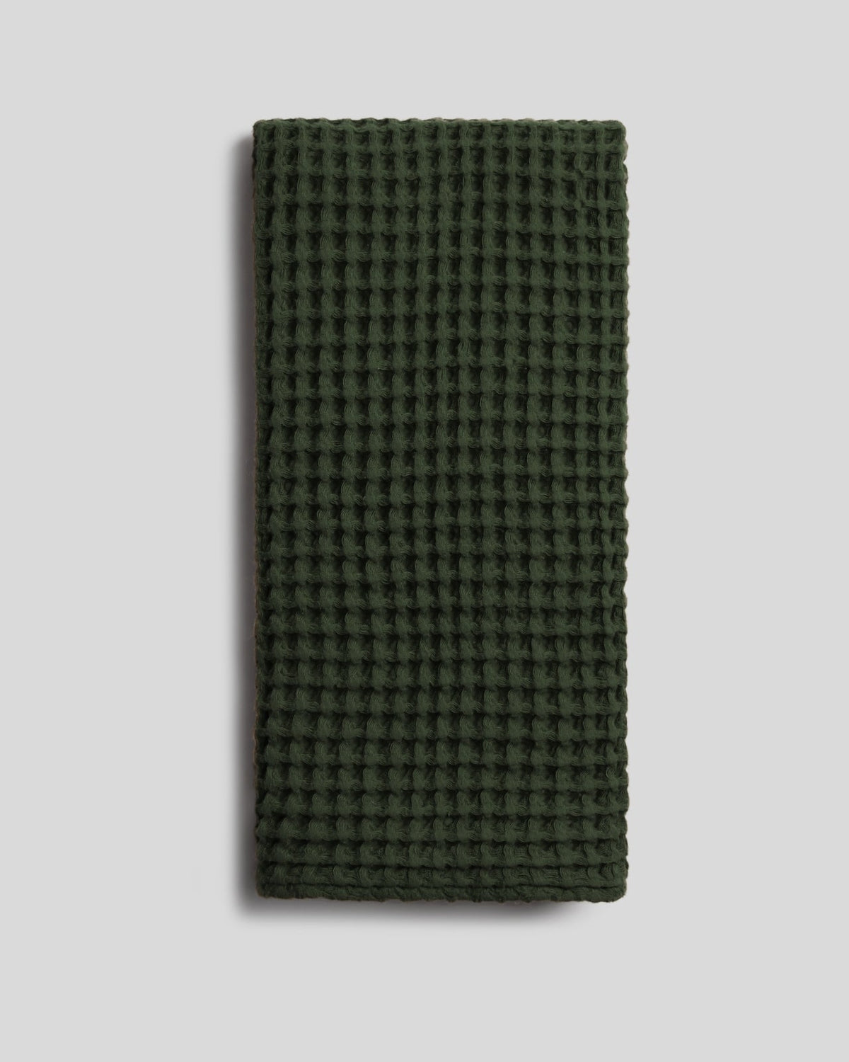 Waffle Towels (Evergreen) - Hand Towel