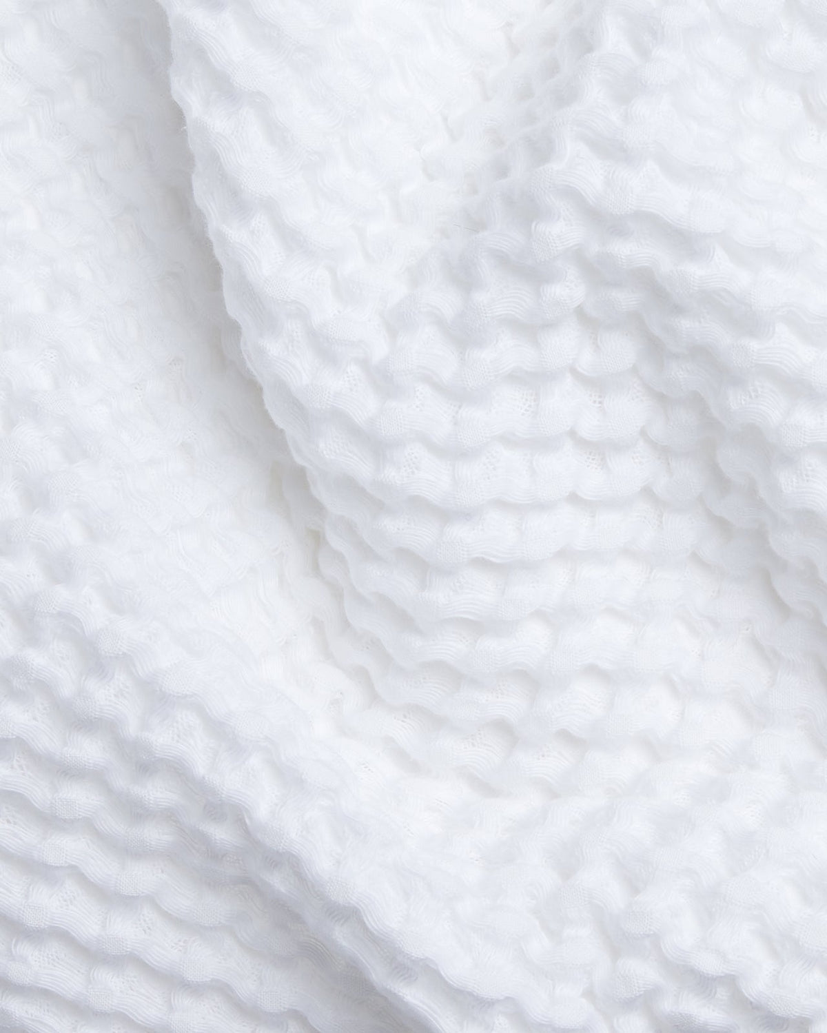 Waffle Towels (White) - Image 3