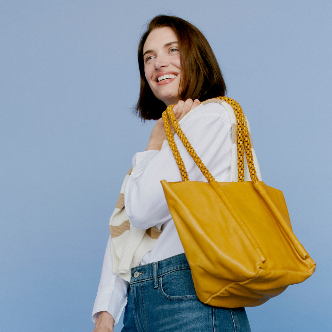 Wander Leather Tote Bag (Md) - Image 12