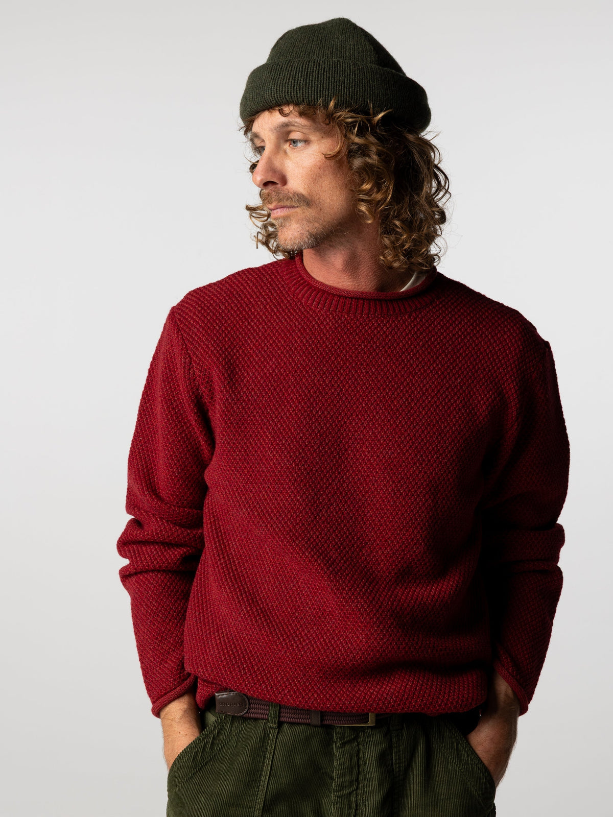 Men's Finisterre Barents Jumper - Image 3