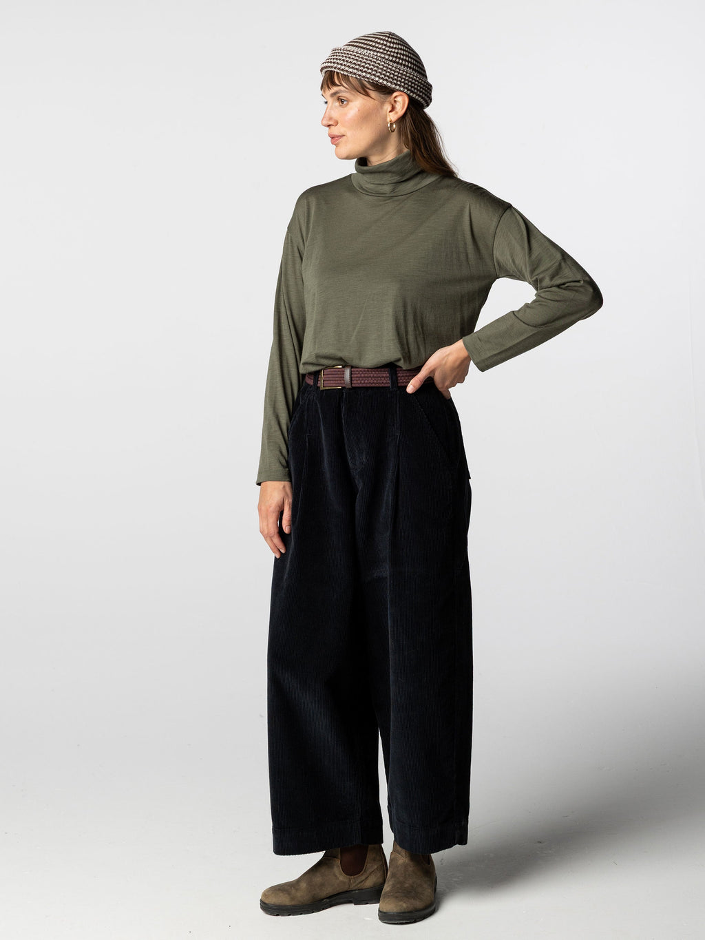 Women's Seeker Merino High Neck T-shirt - Image 3