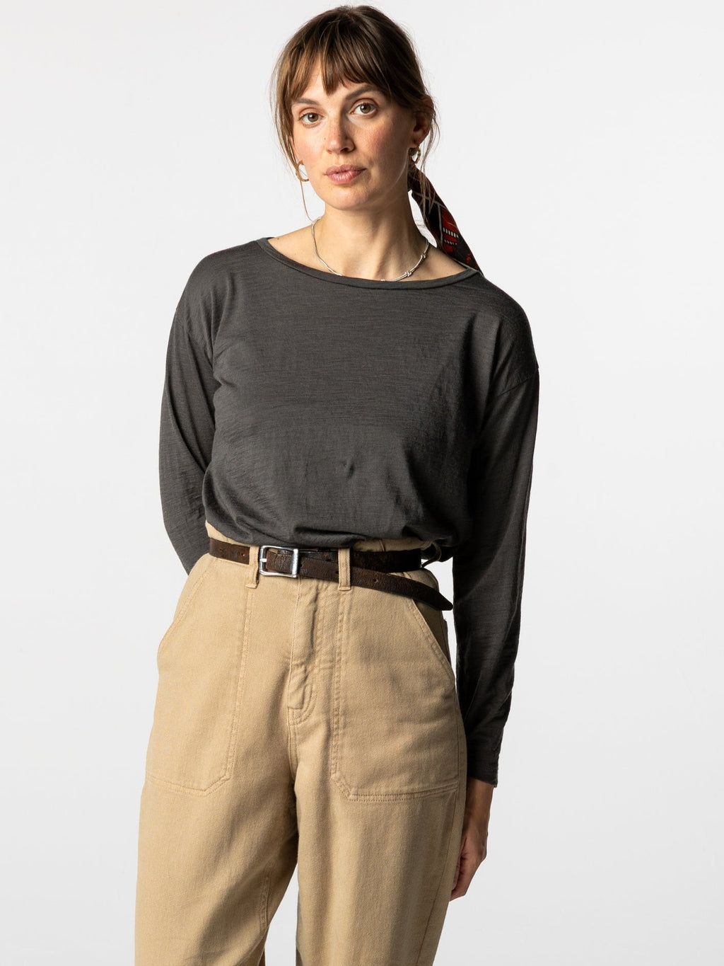 Women's Seeker Merino Long Sleeve T-shirt - Image 3