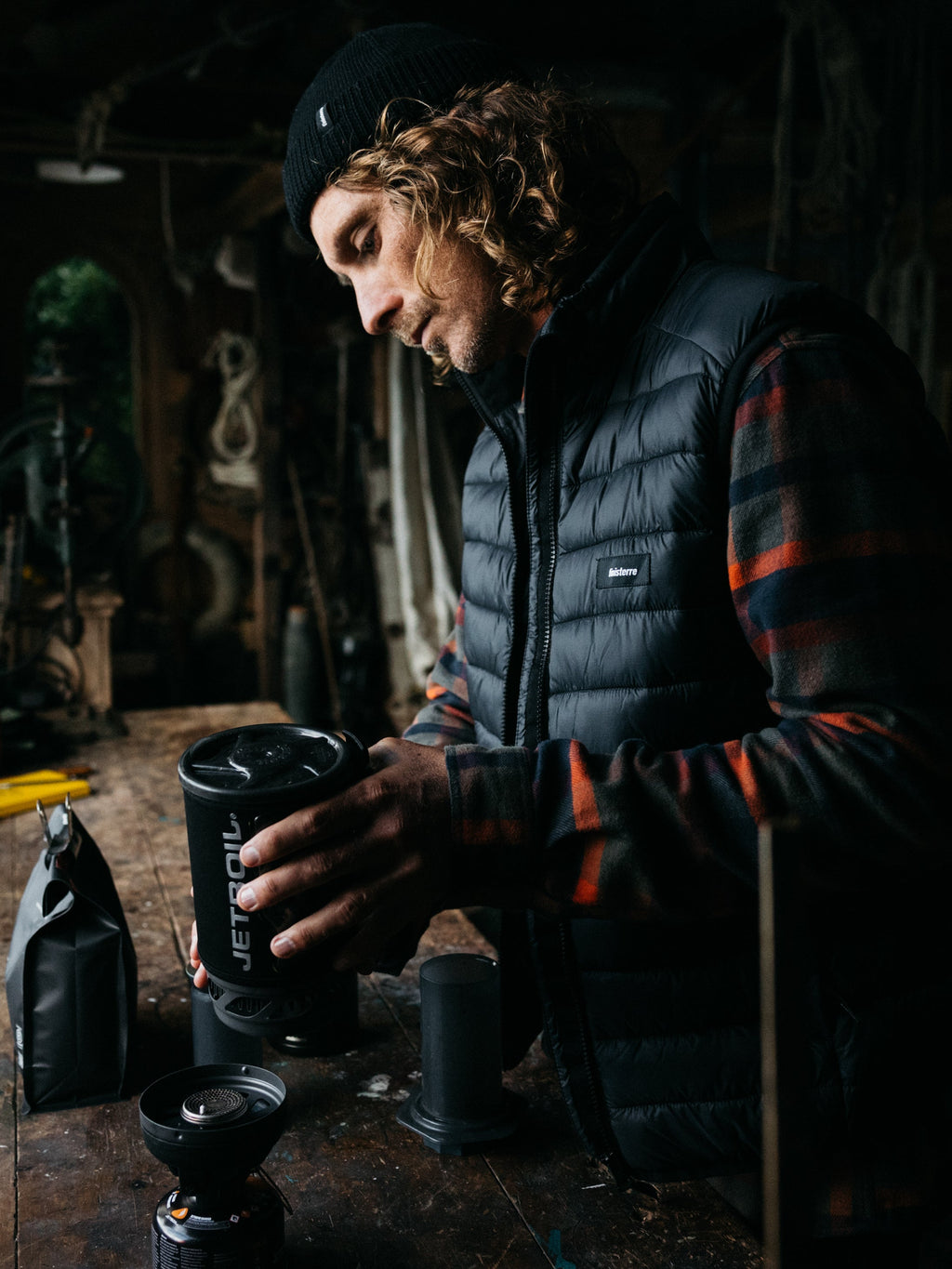 Men's Nimbus Insulated Gilet - Image 6